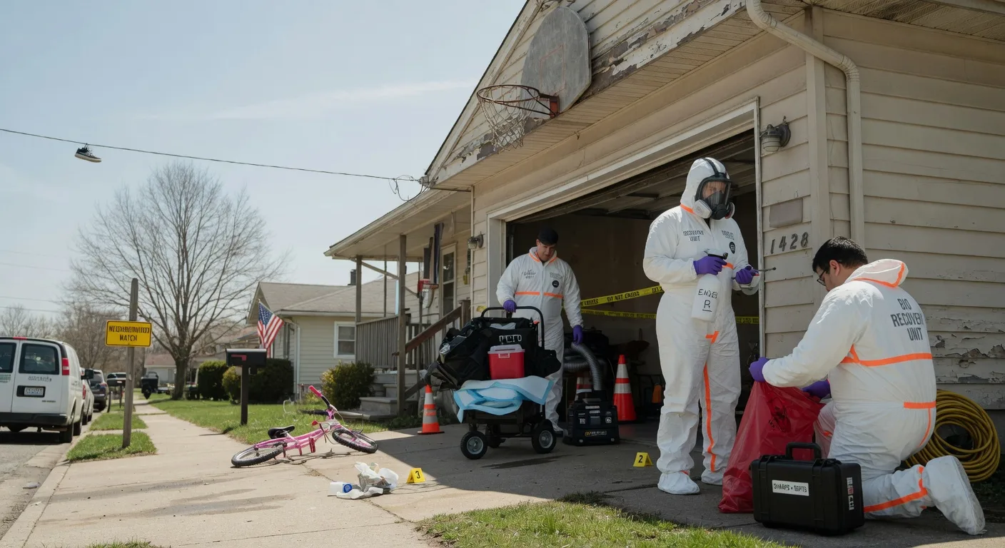 Biohazard Cleanup in Marble Rock, IA near me